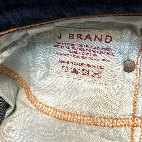 J BRAND BOOTCUT MID RISE DARKWASH DENIM 28 - Picture 15 of 16